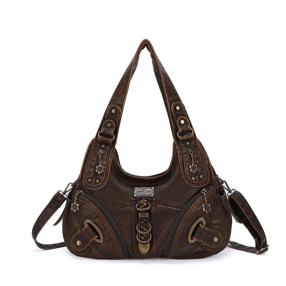 Angelkiss Hobo Purses and handbags for Women Satchel Handbag Women Purses Large